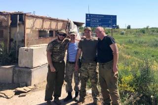 Кам’янський міський голова відвідав бійців на передовій